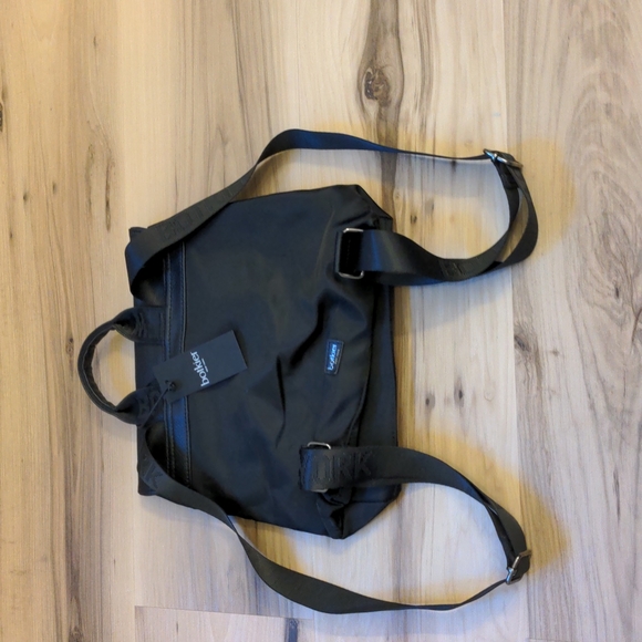 NWT Gorgeous Botkier black vegan backpack - Picture 5 of 7